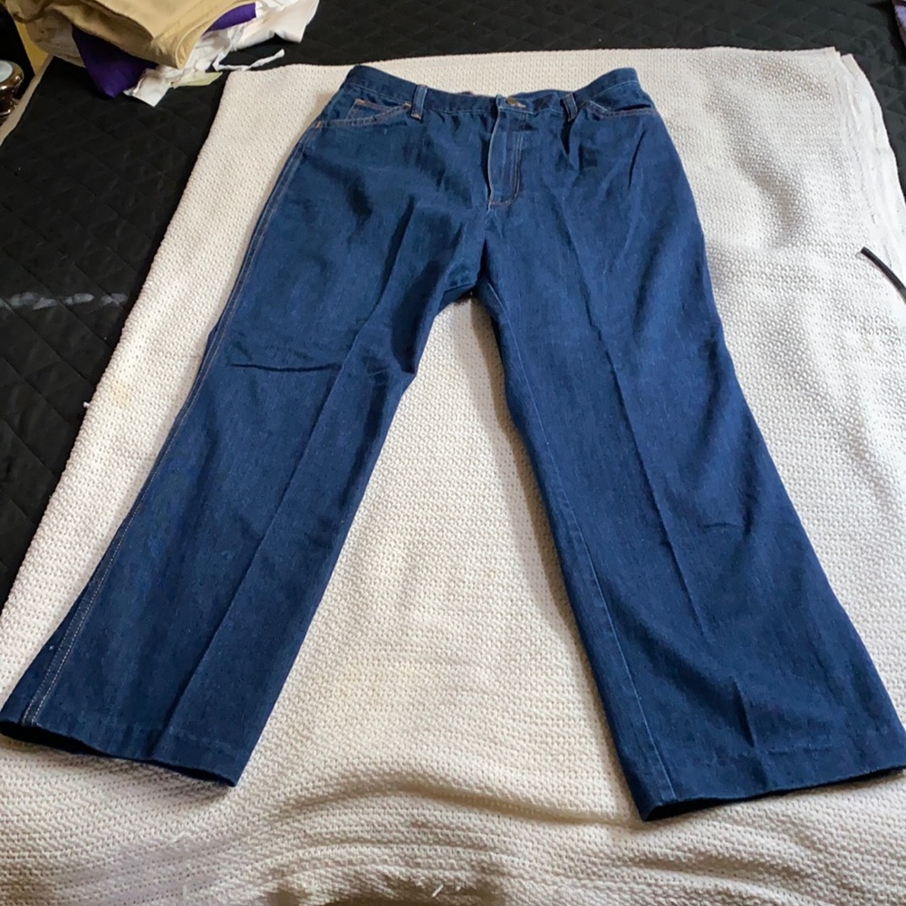 Wrangler jeans size 18 Misses, dark blue